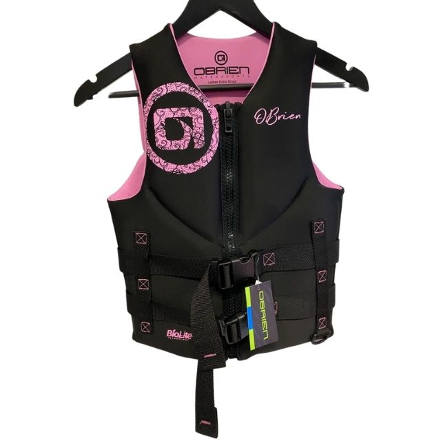 Obrien Vest Xs Wms Traditional Pink Eur